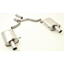 FMS Duplex Sportendschalldämpfer für AUDI A4...