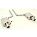 FMS Duplex Sportendschalldämpfer für AUDI A4...