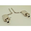 FMS Duplex Sportendschalldämpfer für AUDI A4...