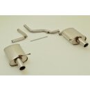 FMS Duplex Sportendschalldämpfer für AUDI A4 8EC,B7 1.8 T - 120 KW / 971026D-x