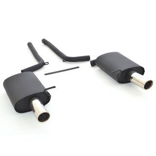 FMS Duplex Sportendschalldämpfer für AUDI A4 8EC,B7 1.8 T quattro - 120 KW / 921027D-x