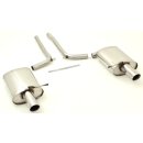 FMS Duplex Sportendschalldämpfer für AUDI A4...