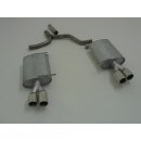 FMS Duplex Sportendschalldämpfer für AUDI A4...