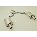 FMS Duplex Sportendschalldämpfer für AUDI A4...