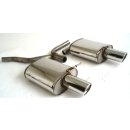 FMS Duplex Sportendschalldämpfer für AUDI A4...