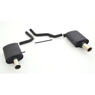 FMS Duplex Sportendschalldämpfer für AUDI A4 Avant 8ED,B7 1.8 T - 120 KW / 921026D-x