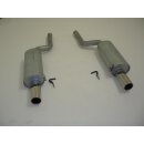 FMS Duplex Sportendschalldämpfer für AUDI A6...