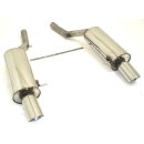 FMS Duplex Sportendschalldämpfer für AUDI A6...