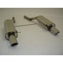 FMS Duplex Sportendschalldämpfer für AUDI A6 4B2,C5 S6 quattro - 250 KW / 971017SD-x