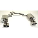 FMS Duplex Sportendschalldämpfer für AUDI A6...