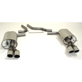 FMS Duplex Sportendschalldämpfer für AUDI A6 4F2,C6 2.8 FSI - 162 KW / 971022D-x