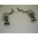 FMS Duplex Sportendschalldämpfer für AUDI A6 4F2,C6 3.0 TDI quattro - 176 KW / 971018D-x