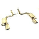 FMS Duplex Sportendschalldämpfer für AUDI A6...