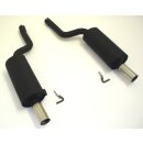 FMS Duplex Sportendschalldämpfer für AUDI A6...