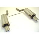 FMS Duplex Sportendschalldämpfer für AUDI A6...