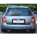 FMS Duplex Sportendschalldämpfer für AUDI A6...