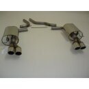 FMS Duplex Sportendschalldämpfer für AUDI A6 Avant 4F5,C6 2.4 - 130 KW / 971022D-x