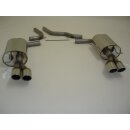 FMS Duplex Sportendschalldämpfer für AUDI A6 Avant 4F5,C6 2.0 TDI - 125 KW / 971022D-x