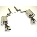 FMS Duplex Sportendschalldämpfer für AUDI A6...