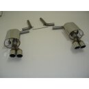 FMS Duplex Sportendschalldämpfer für AUDI A6 Avant 4F5,C6 4.2 FSI quattro - 257 KW / 971018D-x