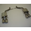 FMS Duplex Sportendschalldämpfer für AUDI A8 4E 3.2 FSI quattro - 191 KW / 971030D-x