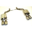 FMS Duplex Sportendschalldämpfer für AUDI A8 4E...