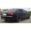 FMS Duplex Sportendschalldämpfer für AUDI A8 4E...