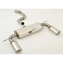 FMS Duplex Sportendschalldämpfer für AUDI Q3 8U...