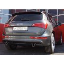 FMS Duplex Sportendschalldämpfer für AUDI Q5 8R...