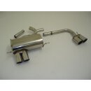 FMS Duplex Sportendschalldämpfer für BMW 1...