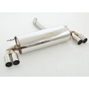 FMS Duplex Sportendschalldämpfer für BMW 1 F21...