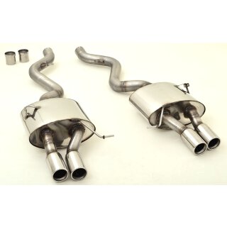 FMS Duplex Sportendschalldämpfer für BMW 3 E90 M3 4.0 - 309 KW / 971336D-x