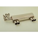 FMS Duplex Sportendschalldämpfer für BMW 3 Coupe E46 M3 CSL - 265 KW / 971323D-x