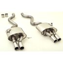 FMS Duplex Sportendschalldämpfer für BMW 3...