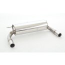 FMS Duplex Sportendschalldämpfer für BMW 3 Gran...