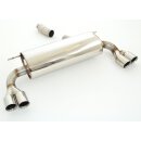 FMS Duplex Sportendschalldämpfer für BMW 3...