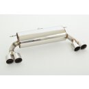 FMS Duplex Sportendschalldämpfer für BMW 4...