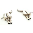 FMS Duplex Sportendschalldämpfer für BMW 5 E39...