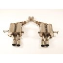 FMS Duplex Sportendschalldämpfer für BMW 5 E39...