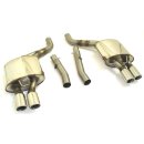 FMS Duplex Sportendschalldämpfer für BMW 6 E63...