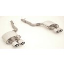 FMS Duplex Sportendschalldämpfer für BMW 6 E63...