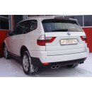 FMS Duplex Sportendschalldämpfer für BMW X3 E83...