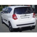 FMS Duplex Sportendschalldämpfer für CHEVROLET...