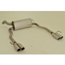 FMS Duplex Sportendschalldämpfer für CHEVROLET CRUZE J300 1.8 - 104 KW / 970906D-x