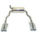 FMS Duplex Sportendschalldämpfer für CHEVROLET...