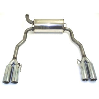 FMS Duplex Sportendschalldämpfer für CHEVROLET CRUZE Schrägheck J305 2.0 CDI - 120 KW / 970907AD-x