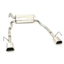 FMS Duplex Sportendschalldämpfer für CHEVROLET...