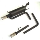 FMS Duplex Sportendschalldämpfer für CHEVROLET...