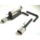 FMS Duplex Sportendschalldämpfer für CHEVROLET...