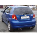 FMS Duplex Sportendschalldämpfer für CHEVROLET...